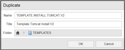 Image displaying duplicate dialog